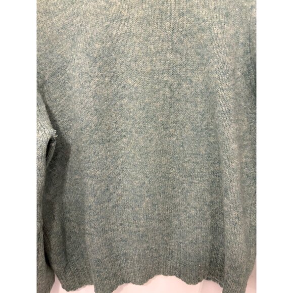 Vintage McGeorge of Scotland‎ Woolen Sweater Crewneck Green Women’s 107 cm XL - Picture 2 of 11